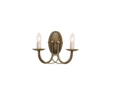Бра Elstead Lighting Minster MN2-BLK-GOLD