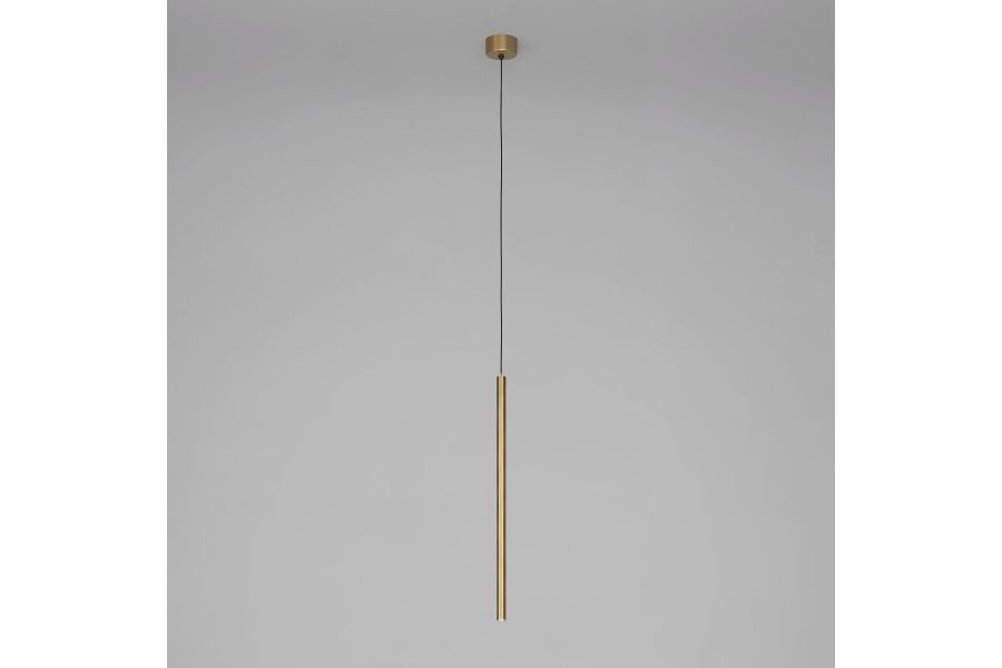 Подвесной светильник Elektrostandard Flinn 50263 LED 4W 4000К латунь 4690389219726 a072222