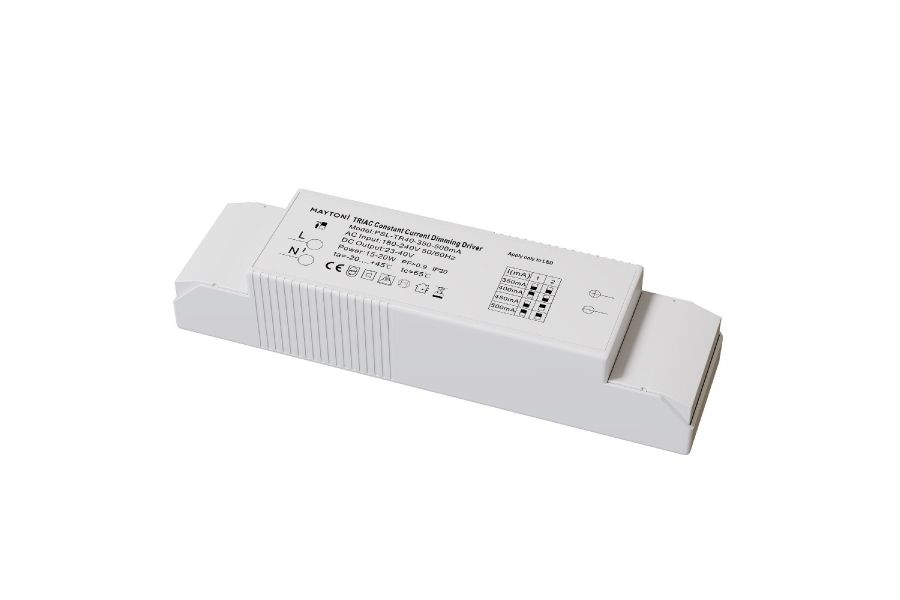 Блок питания Maytoni 15-20Вт DC23-40В IP20 Triac PSL-TR40-350-500mA