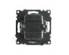 Переключатель 1-клавишный Stekker Катрин GLS10-7105-08 49214