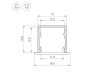 Алюминиевый профиль Arlight SL-MINI-15-2000 ANOD 049019