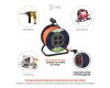 Удлинитель силовой Эра RPx-4es-3x1.5-40m Б0046836