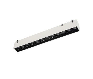 Купить Трековый однофазный светильник Denkirs Belty grill DK5570-WB Трековый однофазный светильник Denkirs Belty grill DK5570-WB