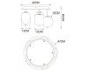 Потолочная люстра Arte Lamp Freddie A2231PL-5PB