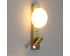 Настенный светильник Odeon Light Hightech Albergo 7164/9WL