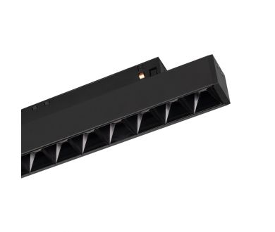 Трековый магнитный светильник Arlight MAG-ORIENT-LASER-L465-16W Day4000 (Черный, 24 deg, 48V, DALI) (IP20 Металл) 033619(1)