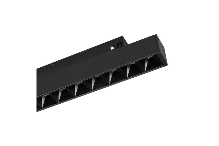 Трековый магнитный светильник Arlight MAG-ORIENT-LASER-L465-16W Day4000 (Черный, 24 deg, 48V, DALI) (IP20 Металл) 033619(1)