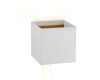 Настенный светильник AM Group AM113-2X5W WH+GL
