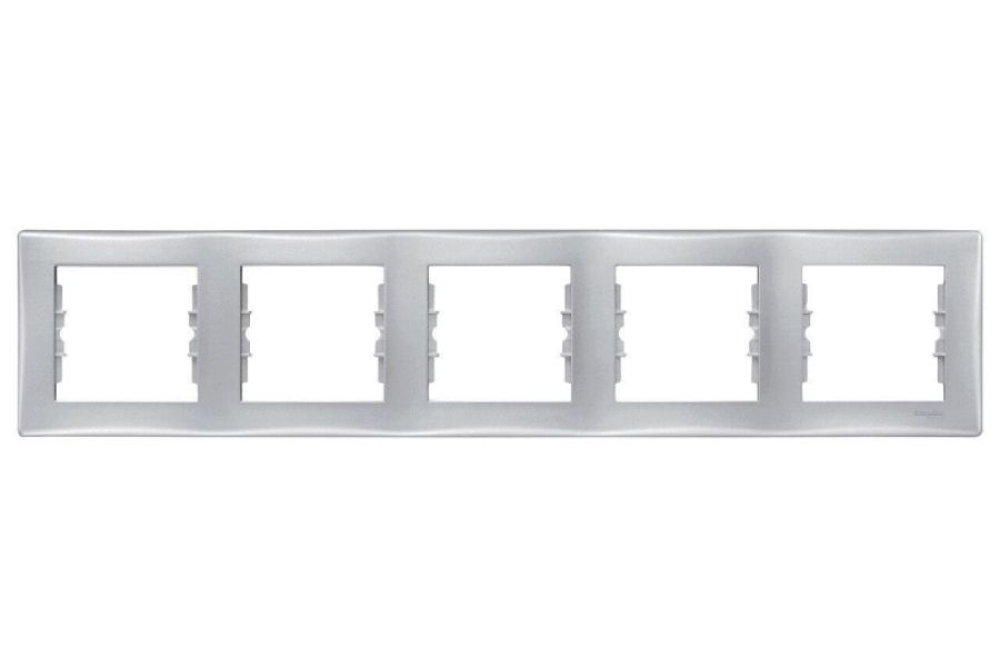 Рамка 5-постовая Schneider Electric Sedna SDN5800960
