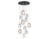 Каскадная люстра Odeon Light Mussels 5039/11