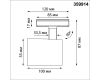 Трековый однофазный трехжильный светильник Novotech Port Selene 359914