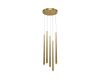 Подвесная люстра Maytoni Cascade MOD132PL-L30BSK