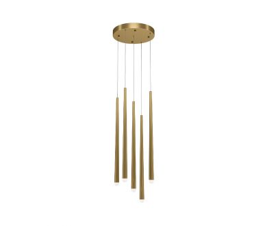 Подвесная люстра Maytoni Cascade MOD132PL-L30BSK