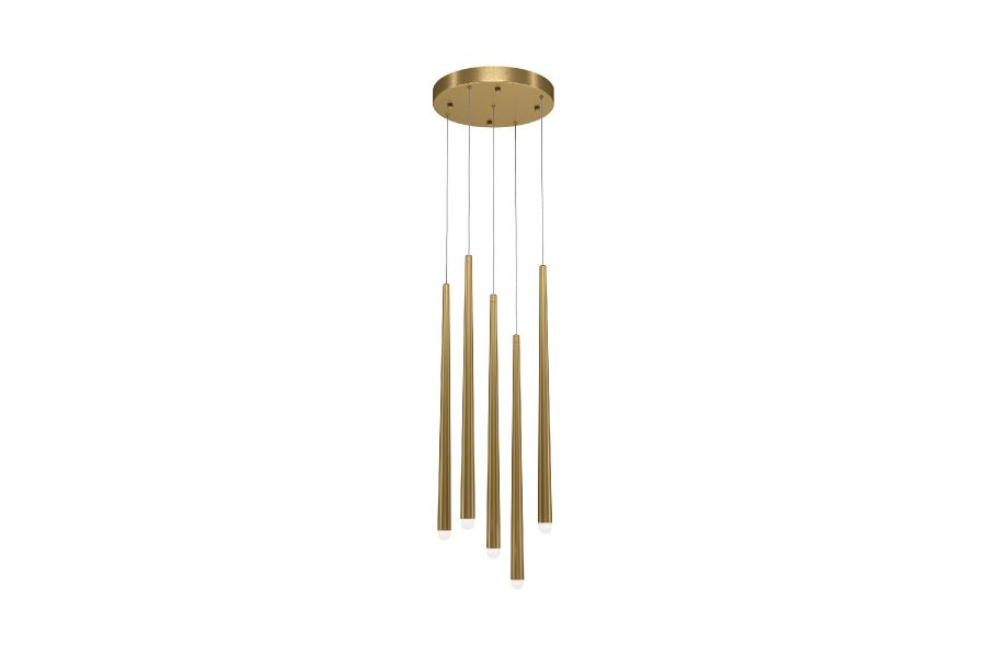 Подвесная люстра Maytoni Cascade MOD132PL-L30BSK