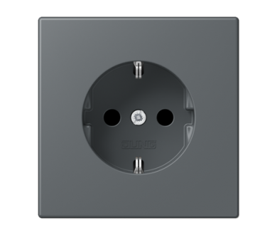 Купить Розетка Schuko Jung LC1520202 Розетка Schuko Jung LC1520202