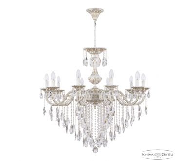 Подвесная люстра Bohemia Ivele Crystal AL78101/10/300 B WMG