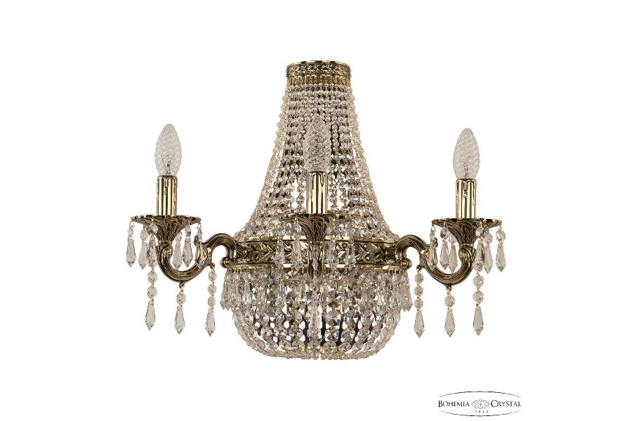 Бра Bohemia Ivele Crystal 2201H201B/3/47IV GB