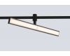 Трековый светильник для гибкой магнитной системы Crystal Lux Trace 48V CLT 0.37 001 18W BL SMART