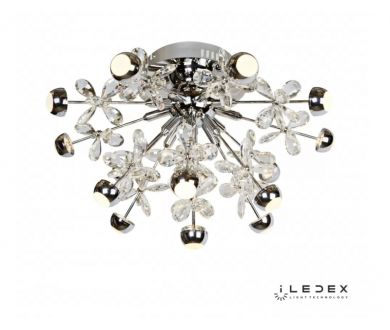 Купить Потолочная люстра iLedex Flo D4489-16 CR Потолочная люстра iLedex Flo D4489-16 CR