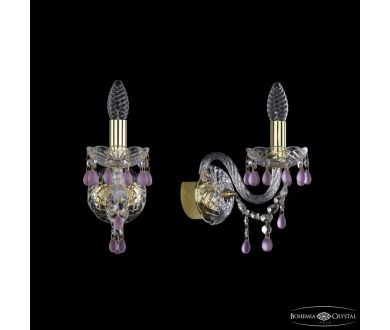 Бра Bohemia Ivele Crystal 1410B/1/141 G V7010