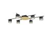 Потолочный светильник Lumion Comfi Agnia 8304/6C