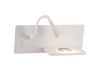 Бра Crystal Lux ELQI AP11W LED WH