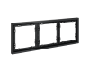 Рамка на 3 поста Voltum S70 VLS100307 (графит)