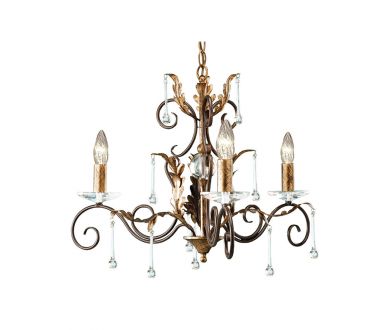 Подвесная люстра Elstead Lighting Amarilli AML3-BRONZE