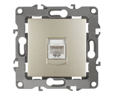 Розетка информационная RJ45 Эра 12-3107-04 Б0014726