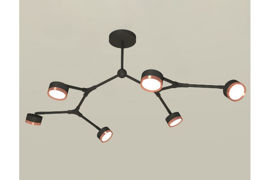 Люстра на штанге Ambrella Light Traditional (C9056, N8126) XB9056153