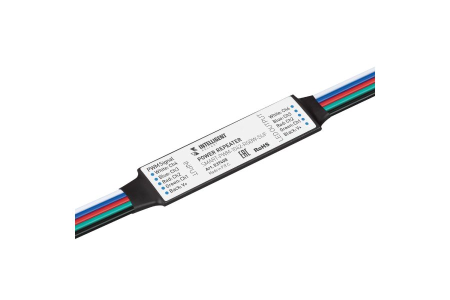 Усилитель Arlight SMART-PWM-1042-RGBW-SUF (12-24V, 4x1A) 037408