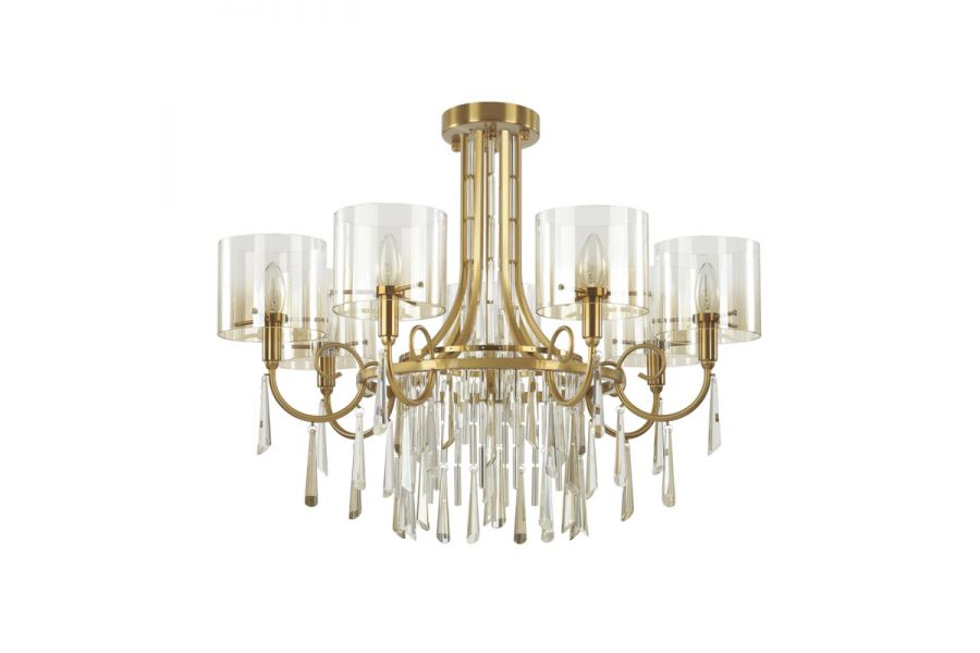 Потолочная люстра Odeon Light Nicole 4886/7