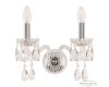 Бра Bohemia Ivele Crystal 107B/2/141 Ni