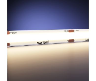 Светодиодная лента Maytoni Led Strip 24В - 8Вт/м 3000К 5м IP20 201071