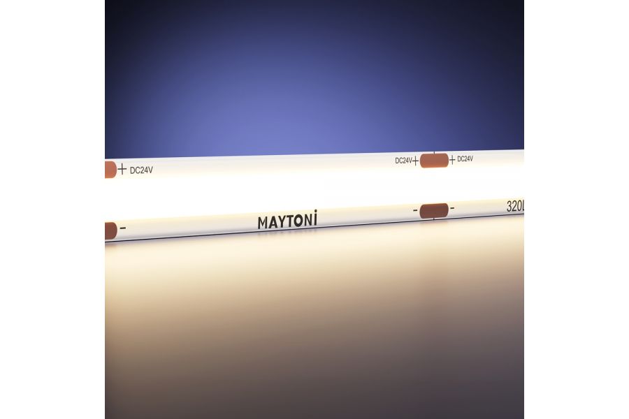 Светодиодная лента Maytoni Led Strip 24В - 8Вт/м 3000К 5м IP20 201071