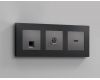 Лицевая панель для TV розетки Ambrella Volt Alfa AP6630