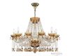 Подвесная люстра Bohemia Ivele Crystal 5413/12/300 G Amber/M-1F K721