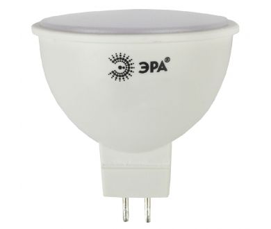 Лампа светодиодная Эра GU5.3 8W 2700K LED MR16-8W-12V-827-GU5.3 Б0049093