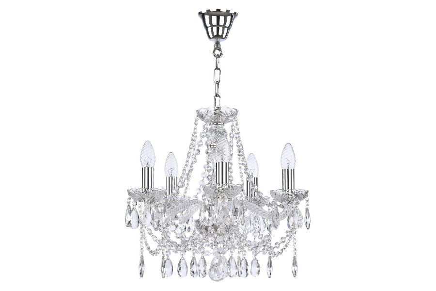 Подвесная люстра Bohemia Ivele Crystal 107/5/141 Ni