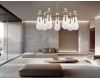 Люстра на штанге Ambrella Light High Light Ceramo Modern LH53306