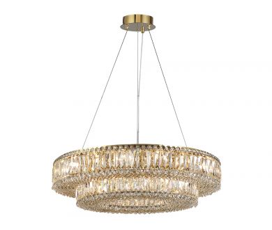 Подвесная люстра Newport 8450+28/S gold М0070079