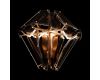 Настенный светильник Loft IT Shard 10432W Smoke