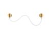 Настенный светильник Loft IT Thread 10388W Brass