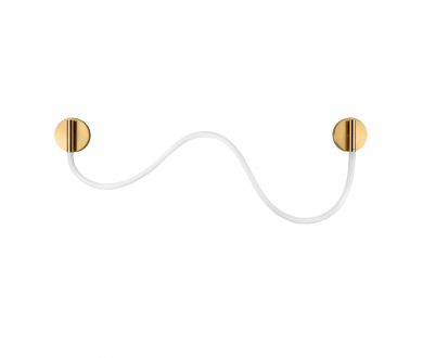 Настенный светильник Loft IT Thread 10388W Brass