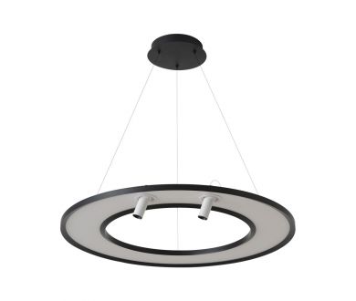 Подвесной светильник Crystal Lux CONTOUR SP50W LED BLACK