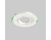 Встраиваемый светильник Crystal Lux CLT 001C1 WH V2