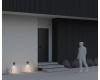 Архитектурный светильник Maytoni Mane O047SL-L3B3K