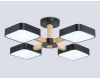 Люстра на штанге Ambrella Light Linetech Comfort FL4880