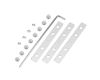 Соединитель профиля Arlight SL-LINE-3535 с рефлектором 180 Set (Металл) 064472