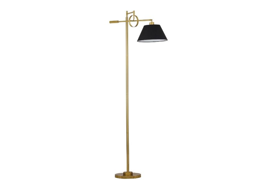 Торшер Lumina Deco Brantol LDF 1124 MD+BK